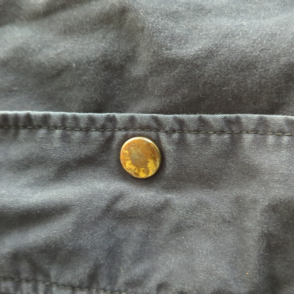 Navy Blue Utility Jacket - Picture 6 of 13
